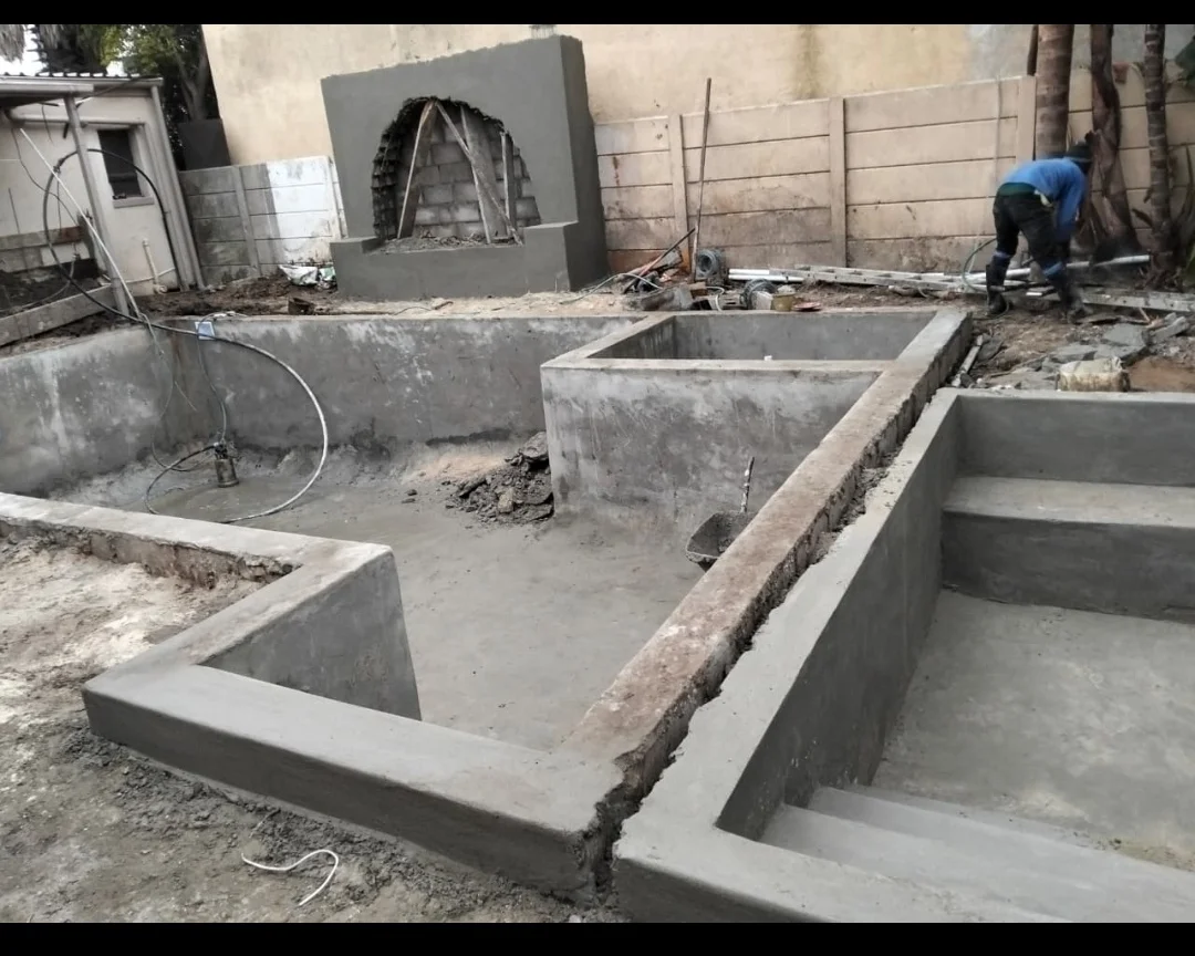 Classic Pools work — pool maintenance Cape Town