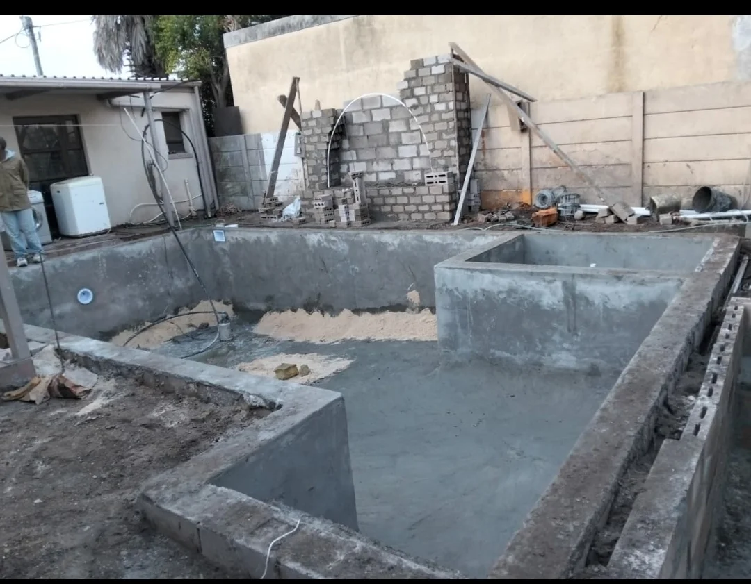 Classic Pools work — pool installation Cape Town