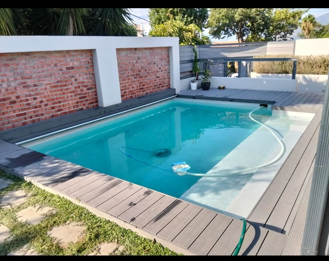 Classic Pools work — pool cleaning service